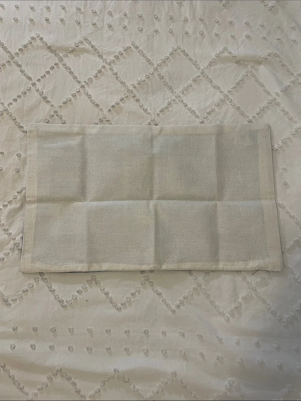 Hanukkah Blue Menorah & Star Pillow Cover new
